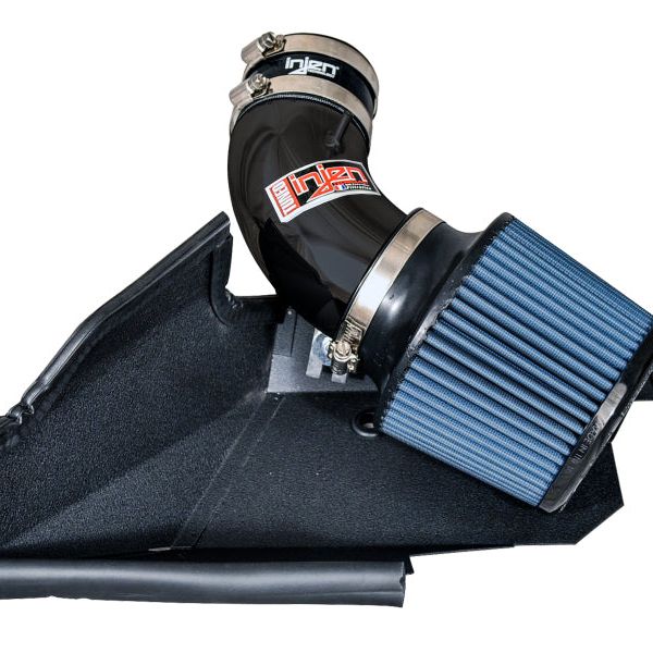 Injen SP3010BLK - INJSP3010BLK - Injen 2015 Volkswagen Golf TDI MK7 2.0L (t) Black SRI with MR Technology and Heat Shield - Shipped in Europe - Tuningsupply.com