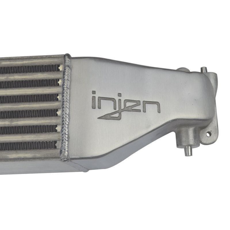 Injen FM1582I - INJFM1582I - Injen 17-20 Honda Civic Type-R (FK8) I4 2.0L Bar and Plate Front Mount Intercooler - Shipped in Europe - Tuningsupply.com