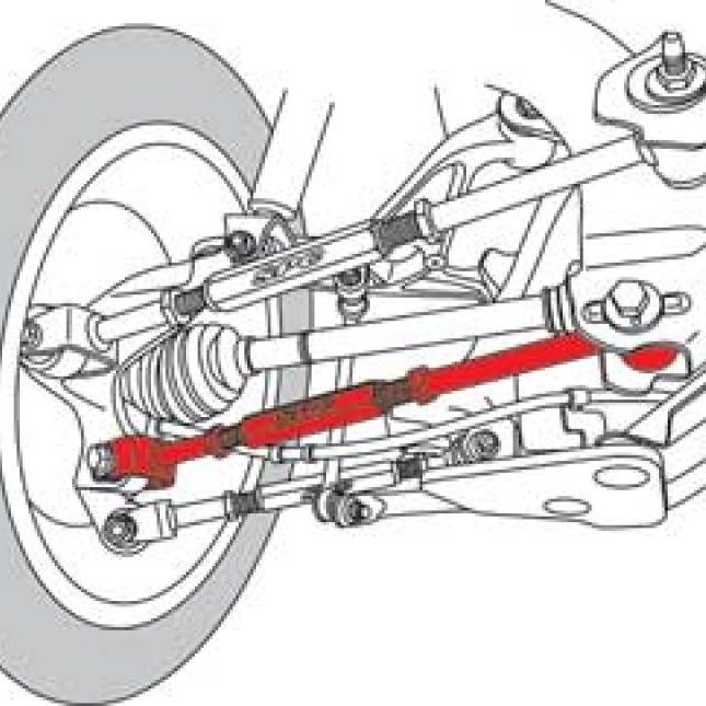 SPC Performance 72245 - SPC72245 - SPC Performance Infiniti Rear Camber Arm - Shipped in Europe - Tuningsupply.com