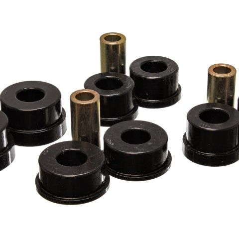 Energy Suspension 7.4103G - ENG7.4103G - Energy Suspension 02-09 350Z / 03-07 Infiniti G35 Black Rear Sub Frame Set - Shipped in Europe - Tuningsupply.com