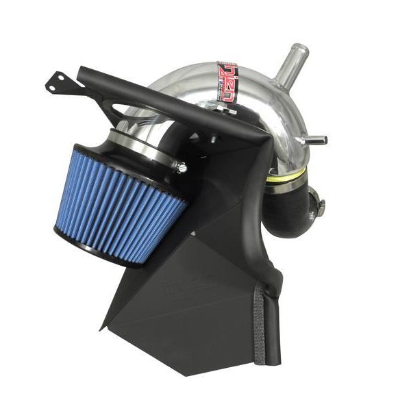 Injen SP1387P - INJSP1387P - Injen 13-14 Hyundai Genesis Coupe 2.0L 4cyl Turbo GDI Polished Short Ram Intake w/ Heat Shield - Shipped in Europe - Tuningsupply.com