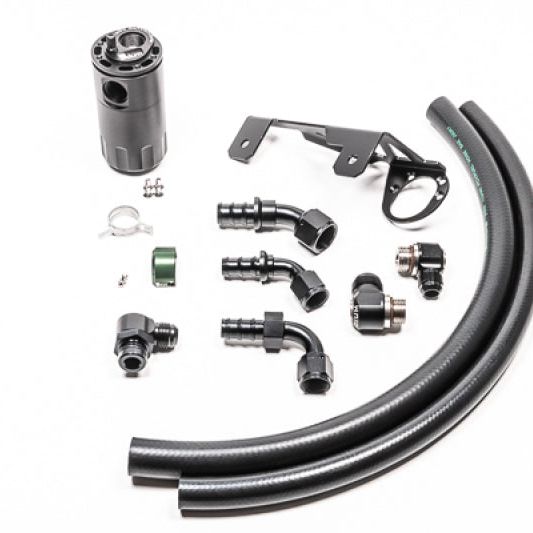 Radium Engineering 20-0750-FL - RAD20-0750-FL - Radium Engineering Catch Can Kit CCV MK5 Supra Fluid Lock - Shipped in Europe - Tuningsupply.com