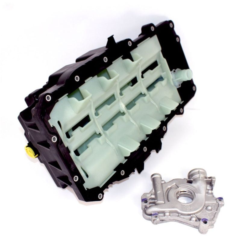 Ford Racing M-6675-M52 - FRPM-6675-M52 - Ford Racing 5.2L Coyote GT350 Oil Pan & Pump Kit - Shipped in Europe - Tuningsupply.com