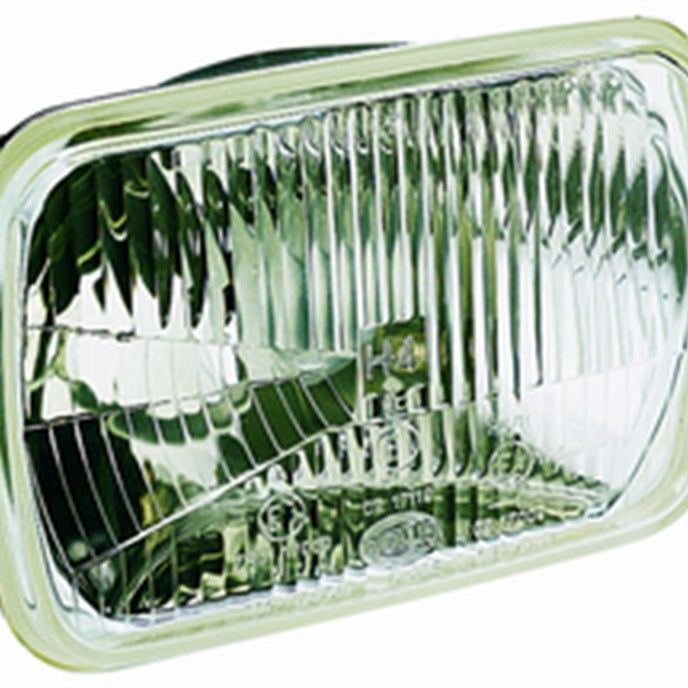 Hella LA003427291 - HELLA003427291 - Hella Vision Plus 8in x 6in Sealed Beam Conversion Headlamp - Single Lamp - Shipped in Europe - Tuningsupply.com