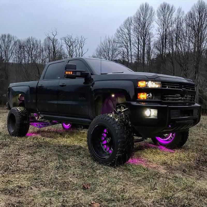 ORACLE Lighting 4215-334 - ORL4215-334 - Oracle LED Illuminated Wheel Rings - ColorSHIFT No Remote - ColorSHIFT No Remote - Shipped in Europe - Tuningsupply.com