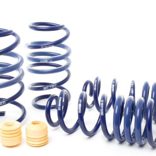 H&R 28617-1 - HRS28617-1 - H&R 2022+ Volkswagen Golf R MK8 Sport Spring kit - Approx. 1.0in - Shipped in Europe - Tuningsupply.com