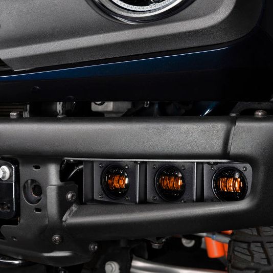 ORACLE Lighting 5890-005 - ORL5890-005 - Oracle High 21-22 Ford Bronco Triple LED Fog Light kit for Steel Bumper - Shipped in Europe - Tuningsupply.com