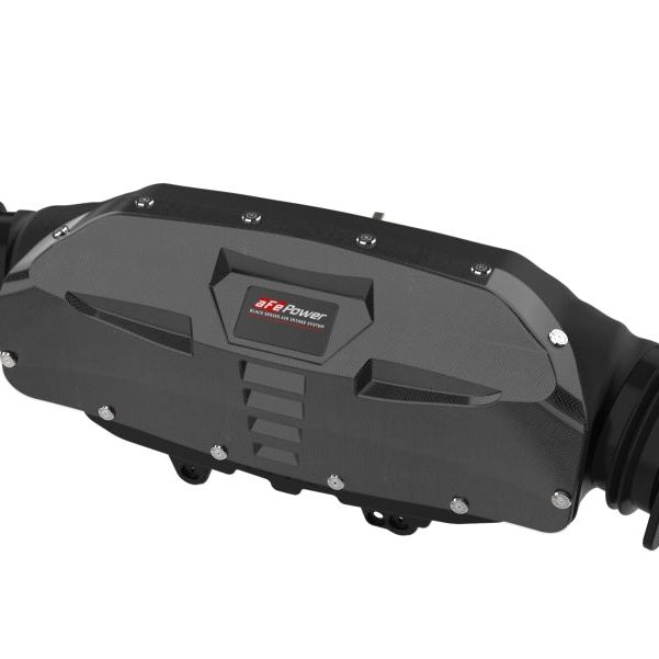 aFe 58-10007R - AFE58-10007R - aFe Black Series Carbon Fiber Pro 5R Air Intake System 2020 Chevrolet Corvette C8 V8 6.2L - Shipped in Europe - Tuningsupply.com