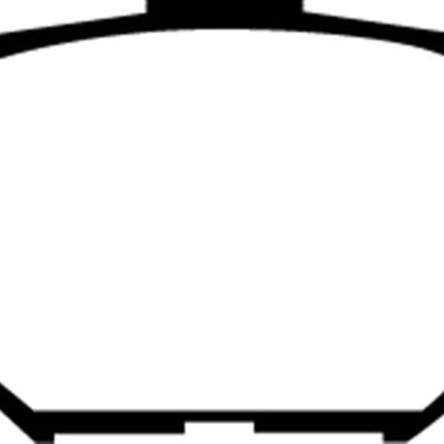 EBC DP31325C - EBCDP31325C - EBC 04-10 Scion TC 2.4 Redstuff Front Brake Pads - Shipped in Europe - Tuningsupply.com