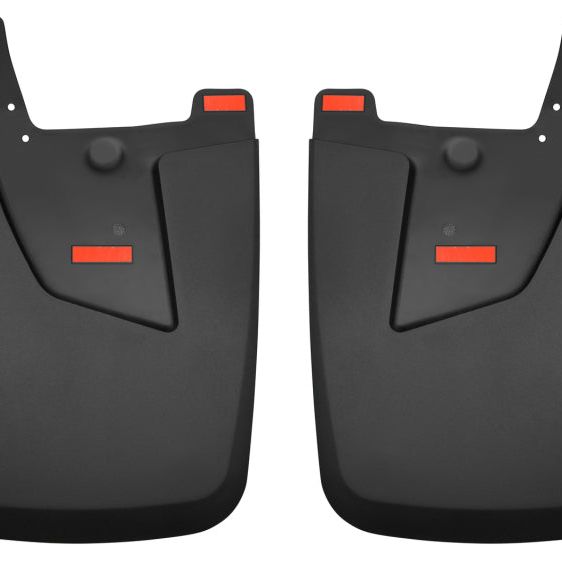 Husky Liners 59051 - HSL59051 - Husky Liners 19-22 Dodge RAM 2500/3500 w/ OEM Fender Flares Custom-Molded Rear Mud Guards - Shipped in Europe - Tuningsupply.com
