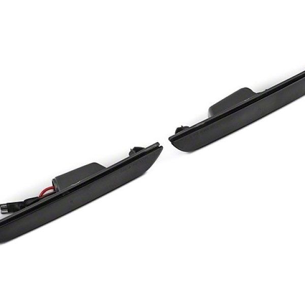 Raxiom 390265 - RAX390265 - Raxiom 15-22 Ford Mustang Axial Series LED Side Marker Lights Rear (Smoked) - Shipped in Europe - Tuningsupply.com