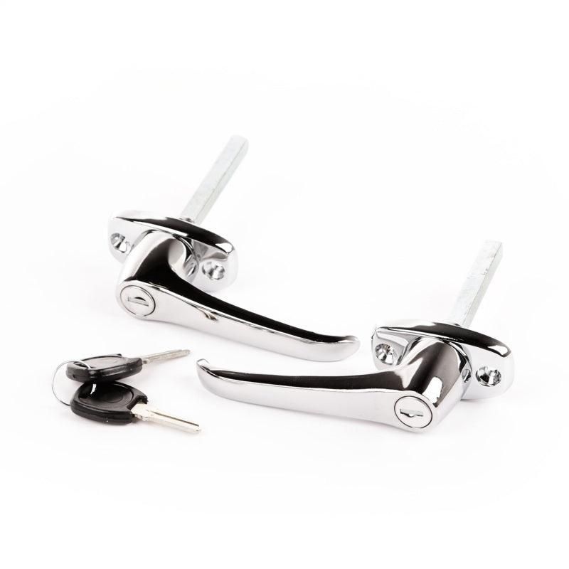 OMIX 11812.02 - OMI11812.02 - Omix Exterior Door Handle Kit- 76-80 Jeep CJ7 - Shipped in Europe - Tuningsupply.com