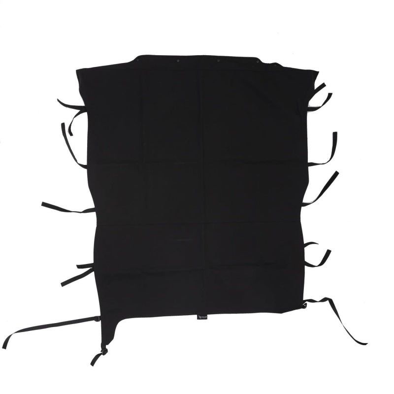 Rampage 91435 - RAM91435 - Rampage 2018-2019 Jeep Wrangler(JL) Sport 2-Door California Ext.Brief-OE Style - Black - Shipped in Europe - Tuningsupply.com