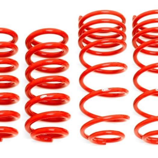 BMR Suspension SP001R - BMRSP001R - BMR 93-02 F-Body Lowering Spring Kit (Set Of 4) - Red - Shipped in Europe - Tuningsupply.com