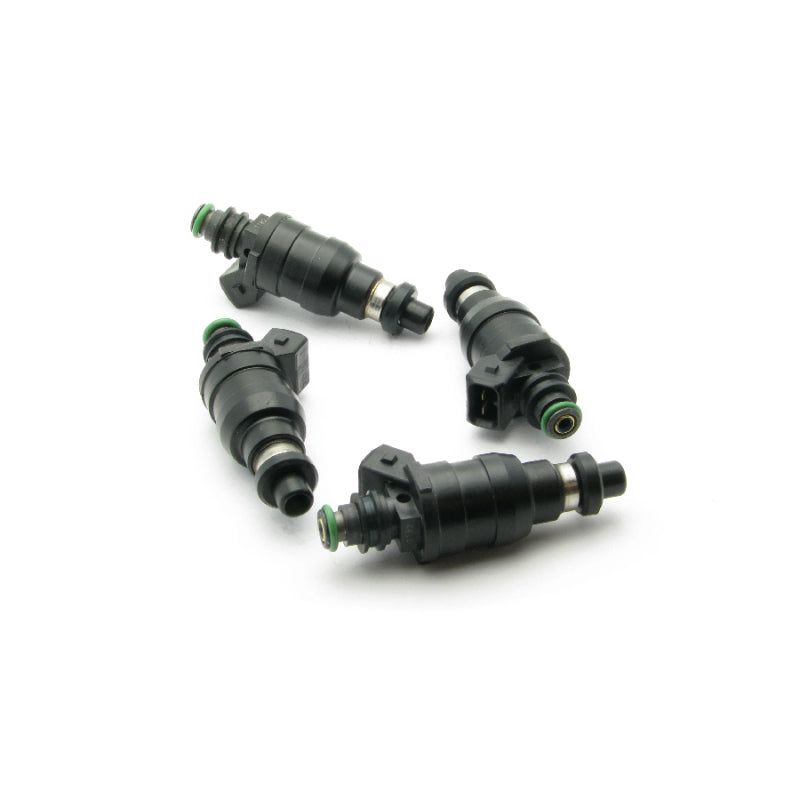 DeatschWerks 42M-02-0800-4 - DWK42M-02-0800-4 - DeatschWerks Evo VIII/IX / 95-99 DSM 4G63T 800cc Low Impedance Top Feed Injectors - Shipped in Europe - Tuningsupply.com