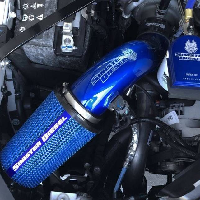 Sinister Diesel SD-CAI-6.7C-19 - SINSD-CAI-6.7C-19 - Sinister Diesel 2019 Dodge/Ram Cummins 6.7L Cold Air Intake - Shipped in Europe - Tuningsupply.com