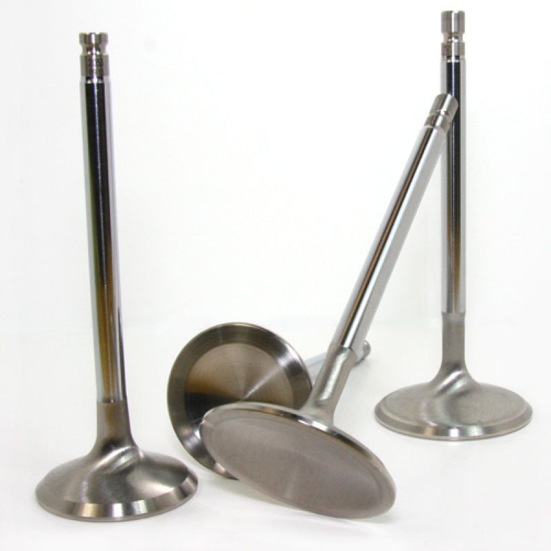 GSC Power Division 2055-12 - GSC2055-12 - GSC P-D Nissan VR38DETT Chrome Polished Super Alloy Exhaust Valve - 32.15mm Head STD - SET OF 12 - Shipped in Europe - Tuningsupply.com