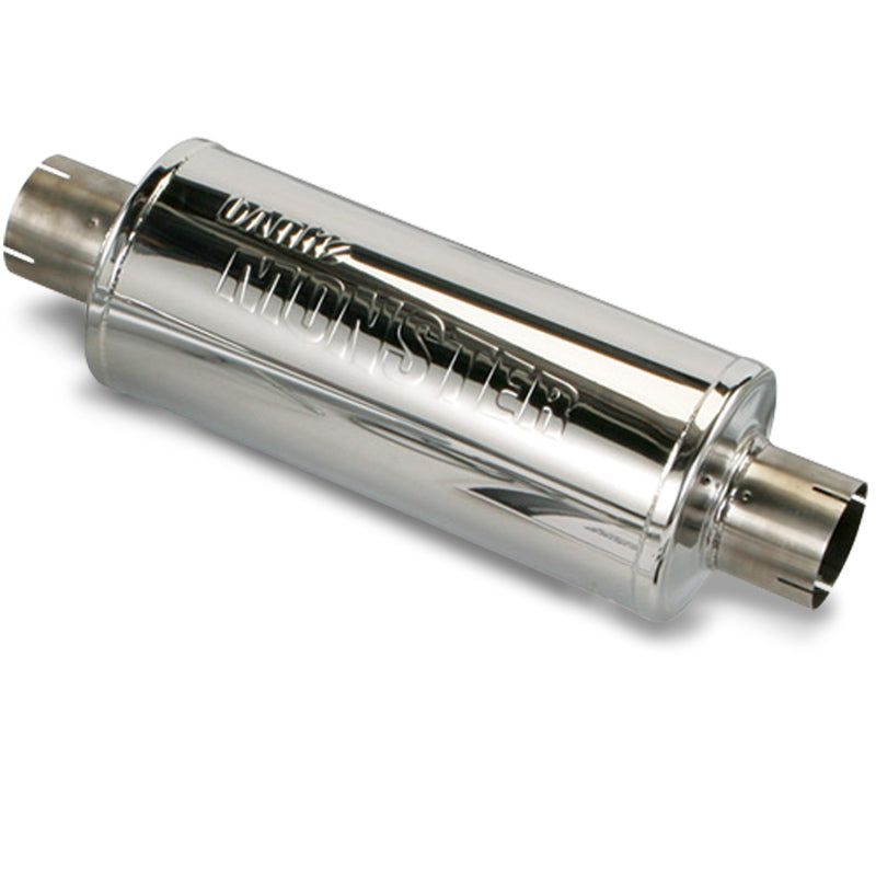 Banks Power 53800 - GBE53800 - Banks Power Various Applications Muffler - 4in X 4in S/S - Shipped in Europe - Tuningsupply.com