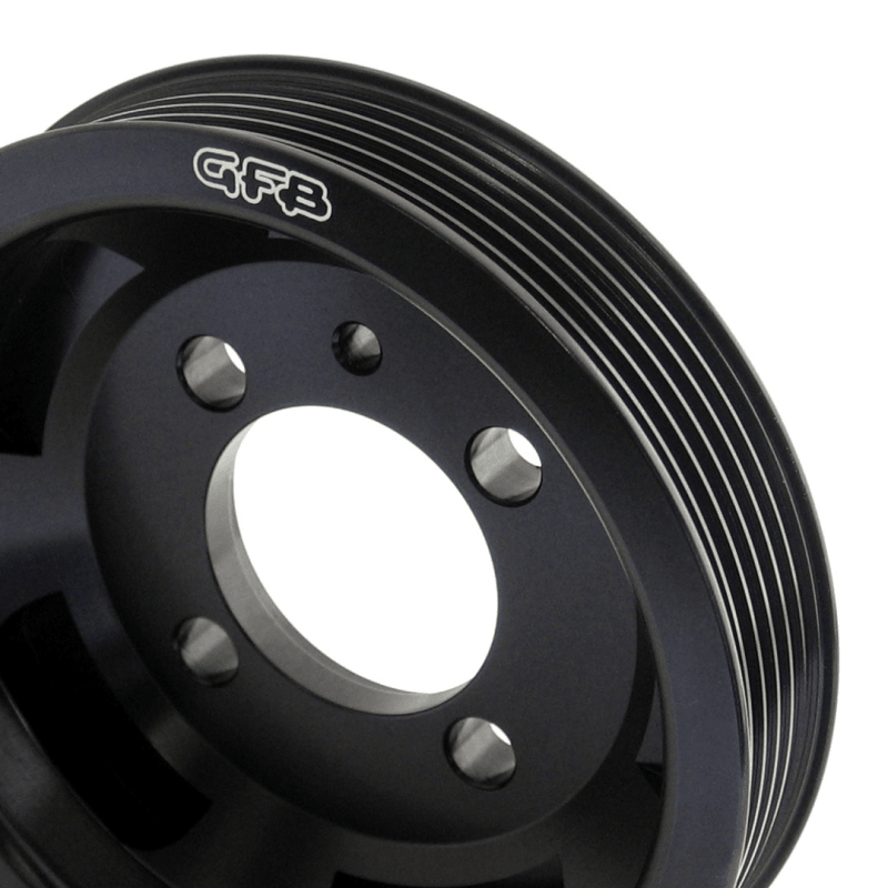 Go Fast Bits 2011 - GFB2011 - GFB Evo 4-9 Under-Drive Crank Pulley w/ Belt - Shipped in Europe - Tuningsupply.com