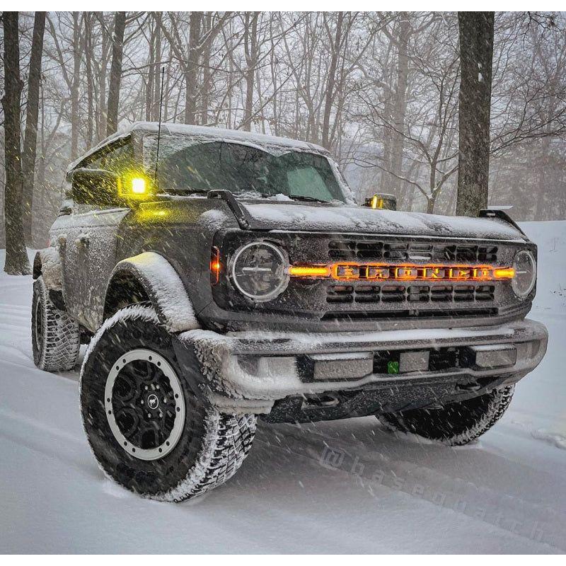 ORACLE Lighting 3141-B-005 - ORL3141-B-005 - ORACLE Lighting Universal Illuminated LED Letter Badges - Matte Blk Surface Finish - B - Shipped in Europe - Tuningsupply.com