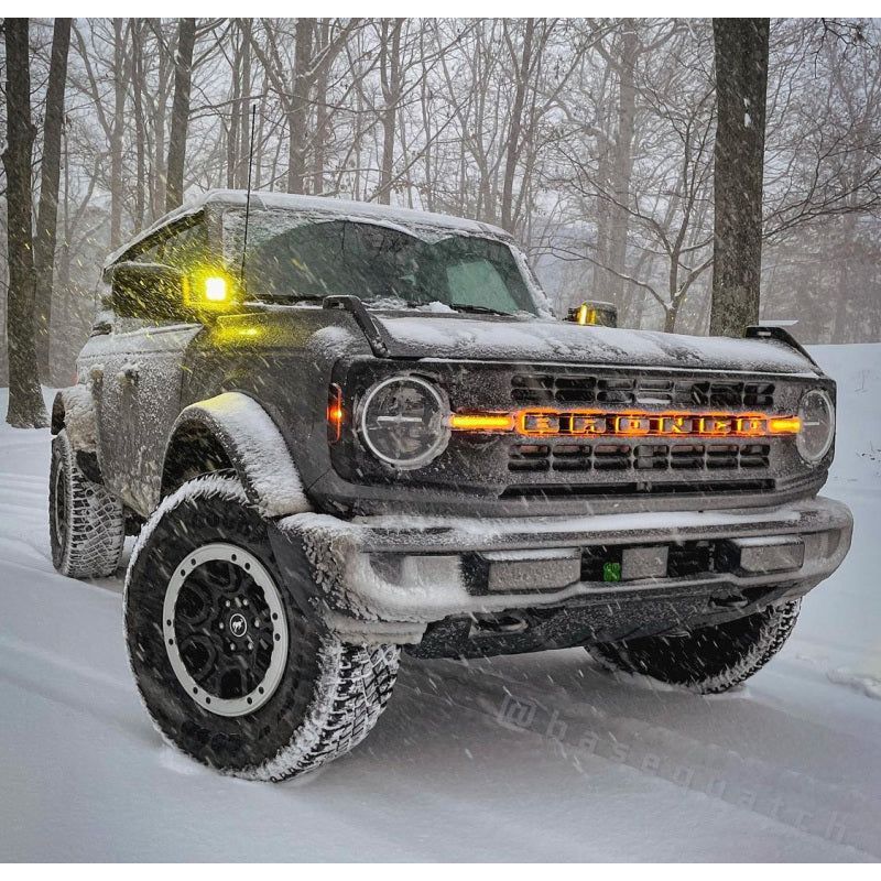 ORACLE Lighting 3141-C-005 - ORL3141-C-005 - ORACLE Lighting Universal Illuminated LED Letter Badges - Matte Blk Surface Finish - C - Shipped in Europe - Tuningsupply.com