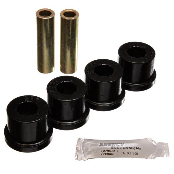 Energy Suspension 11.3103G - ENG11.3103G - Energy Suspension 86-91 Mazda RX7 Black Rear Control Arm Bushing Set - Shipped in Europe - Tuningsupply.com