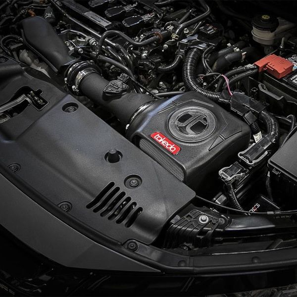 aFe TM-1026B-D - AFETM-1026B-D - aFe Takeda Momentum GT Pro DRY S Cold Air Intake System 17-18 Honda Civic Si I4 1.5L (t) - Shipped in Europe - Tuningsupply.com