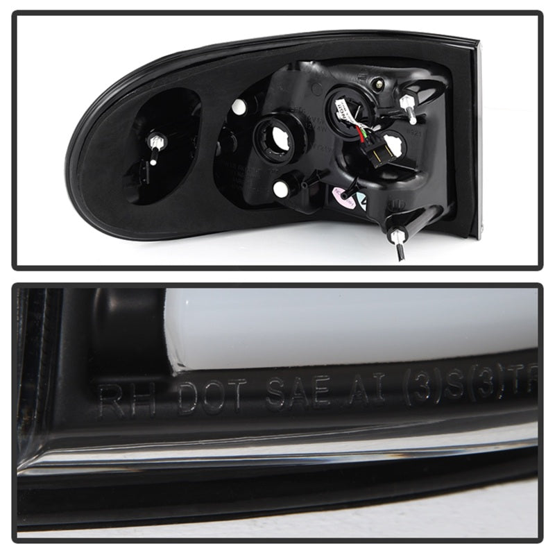 SPYDER 5079442 - SPY5079442 - Spyder Toyota FJ Cruiser 07-13 Light Bar LED Tail Lights Black ALT-YD-TFJ07-LBLED-BK - Shipped in Europe - Tuningsupply.com