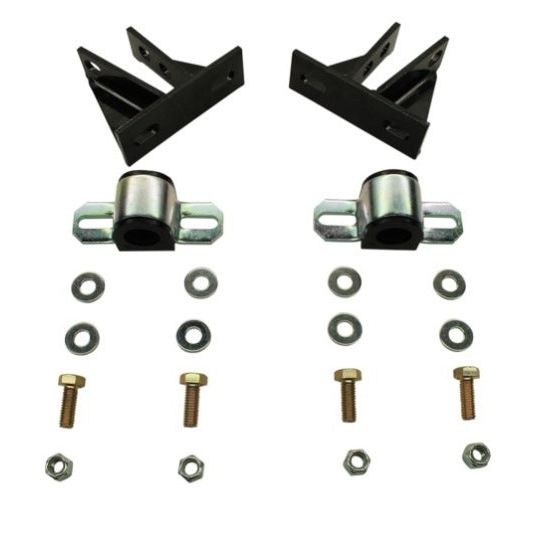 Whiteline KBR22-24 - WHLKBR22-24 - Whiteline 1/12/97 Mitsubishi Evo IV/V/VI/1/02-6/08 Evo VII/VIII/IX Rear 24mm HD Sway Bar Mount Kit - Shipped in Europe - Tuningsupply.com