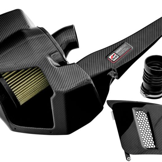 AWE Tuning 2660-15032 - AWE2660-15032 - AWE Tuning Audi B9/B9.5 S4/S5/RS5 3.0T Carbon Fiber AirGate Intake w/ Lid - Shipped in Europe - Tuningsupply.com