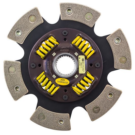 ACT 6240530 - ACT6240530 - ACT 2007 BMW 335i 6 Pad Sprung Race Disc - Shipped in Europe - Tuningsupply.com