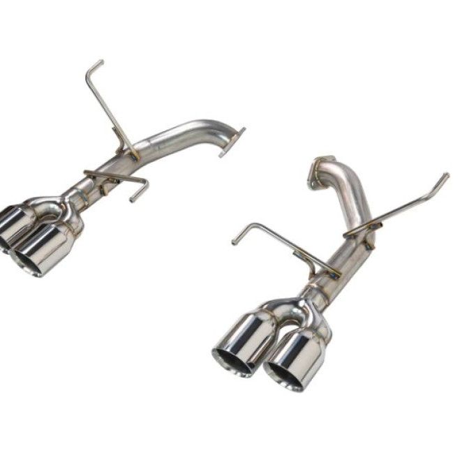 Remark RO-TSVB-D - REMRO-TSVB-D - Remark 2022+ Subaru WRX (VB) 3.5in Axleback Exhaust w/ Stainless Double Wall Tip - Shipped in Europe - Tuningsupply.com