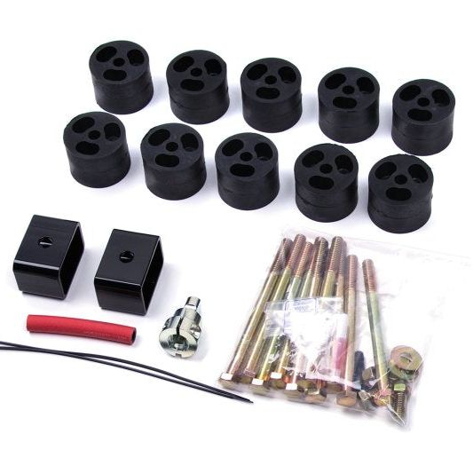 Zone Offroad ZONJ9210 - ZORZONJ9210 - Zone Offroad 07-18 Jeep Wrangler JK 2in Body Lift - Shipped in Europe - Tuningsupply.com