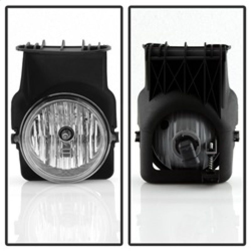 SPYDER 5020857 - SPY5020857 - Spyder GMC Sierra 1500/2500 03-06/Sierra 1500HD/2500HD 03-06 OEM Fog Lightswo/switch Clear FL-GS03-C - Shipped in Europe - Tuningsupply.com