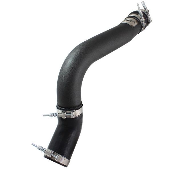 aFe 46-20138-B - AFE46-20138-B - aFe BladeRunner 3in Black Intercooler Tube Hot Side w/ Couplings & Clamps 13-14 Dodge RAM 6.7L (td) - Shipped in Europe - Tuningsupply.com