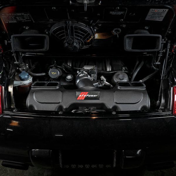 aFe 54-83038R - AFE54-83038R - aFe Magnum Force Stage-2Si Cold Air Intake System w/ Pro 5R Media 09-12 Porsche 911 Carrera(997) - Shipped in Europe - Tuningsupply.com