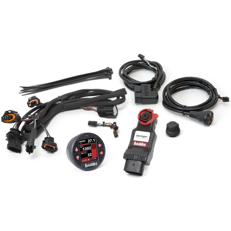 Banks Power 66681 - GBE66681 - Banks Power 14-18 Jeep Grand Cherokee / Ram 1500 3.0L EcoDiesel Derringer Tuner (Gen 2) w/ iDash 1.8 - Shipped in Europe - Tuningsupply.com