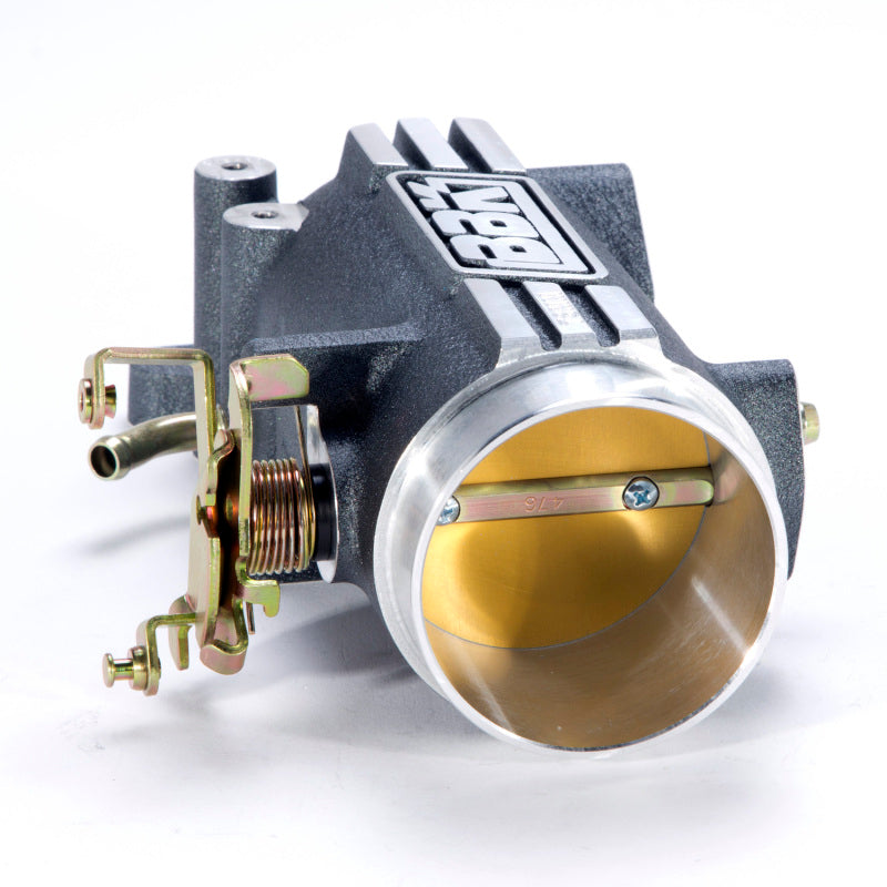 BBK 1780 - BBK1780 - BBK 96-04 Mustang 4.6 GT 78mm Throttle Intake BBK Power Plus Series - Charcoal - Shipped in Europe - Tuningsupply.com