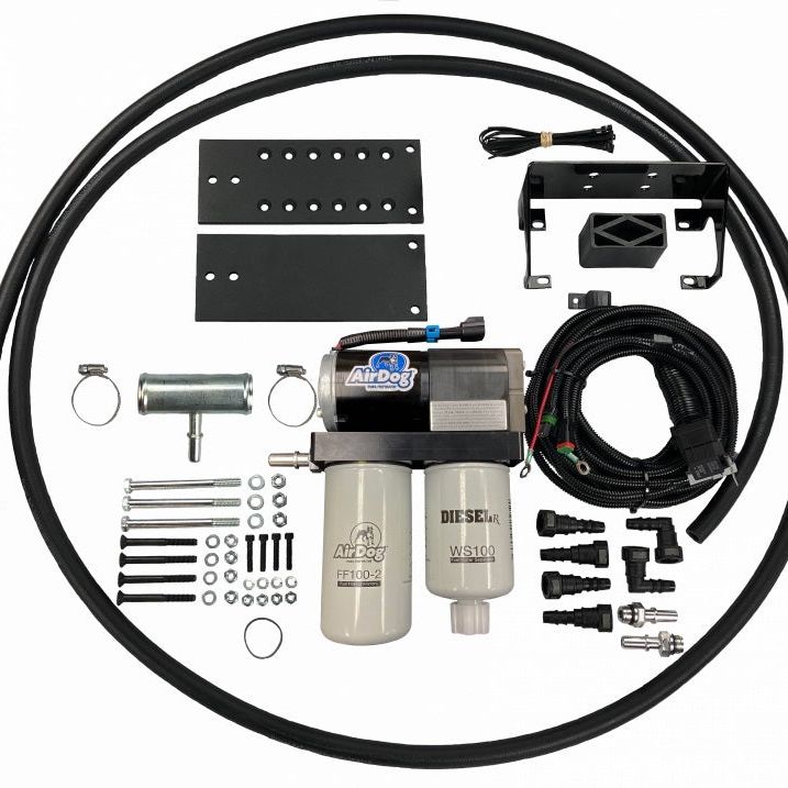 AirDog A4SPBC185 - ADGA4SPBC185 - PureFlow AirDog 01-10 Chevrolet 6.6L Duramax FP-100-4G Fuel Air Separation System - Shipped in Europe - Tuningsupply.com