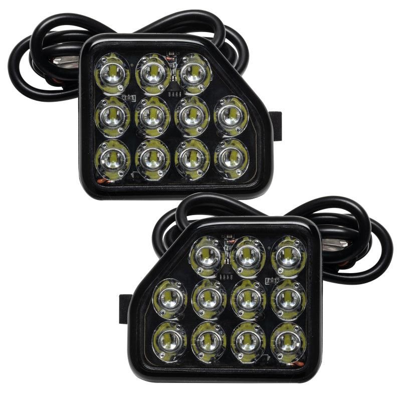 ORACLE Lighting 5874-504 - ORL5874-504 - Oracle Rear Bumper LED Reverse Lights for Jeep Wrangler JL - 6000K - Shipped in Europe - Tuningsupply.com