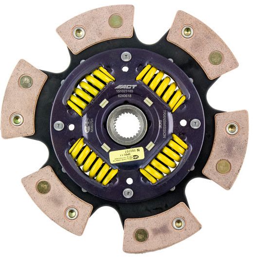 ACT 6240618 - ACT6240618 - ACT 2006 Subaru Impreza 6 Pad Sprung Race Disc - Shipped in Europe - Tuningsupply.com