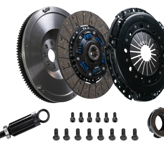 DKM Clutch MA-006-005 - DKMMA-006-005 - DKM Clutch BMW E34/E36/E39/E46/Z3/Z4 (6 Cyl) 5-Spd OE Style MA Clutch w/Flywheel (258 ft/lbs Torque) - Shipped in Europe - Tuningsupply.com