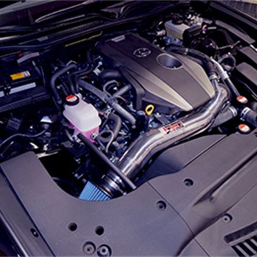 Injen SP2097BLK - INJSP2097BLK - Injen 16-17 Lexus IS200T/RC200T 2.0L Black Short Ram Air Intake w/ MR Technology - Shipped in Europe - Tuningsupply.com