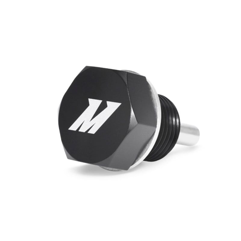 Mishimoto MMODP-1815B - MISMMODP-1815B - Mishimoto Magnetic Oil Drain Plug M18 x 1.5 Black - Shipped in Europe - Tuningsupply.com