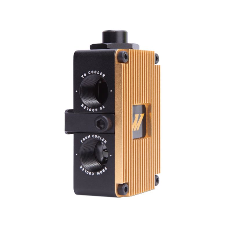 Mishimoto MMOP-EXTFC - MISMMOP-EXTFC - Mishimoto In-Line Oil Thermostat - Shipped in Europe - Tuningsupply.com