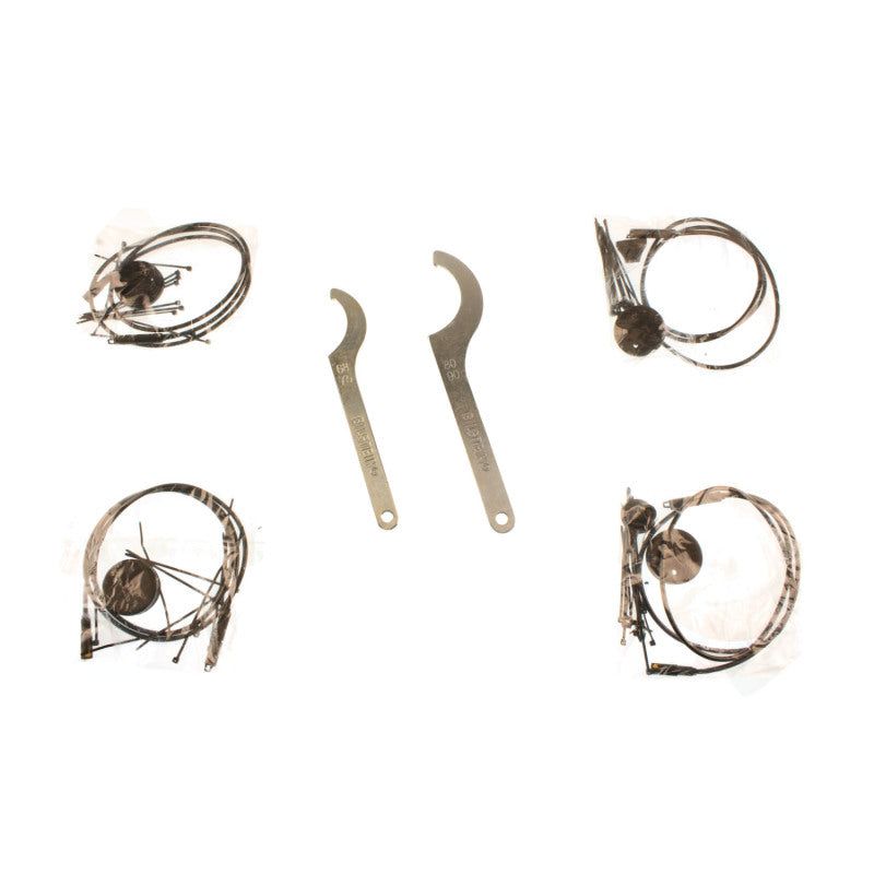 Bilstein 49-122046 - BIL49-122046 - Bilstein B16 2012 Porsche Boxster Spyder Front and Rear Performance Suspension System - Shipped in Europe - Tuningsupply.com