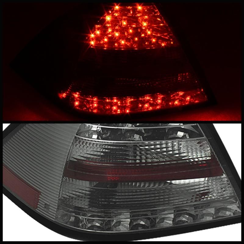 SPYDER 5069986 - SPY5069986 - Spyder Mercedes Benz W203 C-Class 05-07 4DR Sedan LED Tail Lights Smoke ALT-YD-MBZC05-LED-SM - Shipped in Europe - Tuningsupply.com