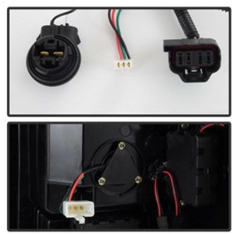 SPYDER 5084743 - SPY5084743 - Spyder 07-13 GMC Sierra 1500 V2 Light Bar LED Tail Lights - Black (ALT-YD-GS07V2-LBLED-BK) - Shipped in Europe - Tuningsupply.com