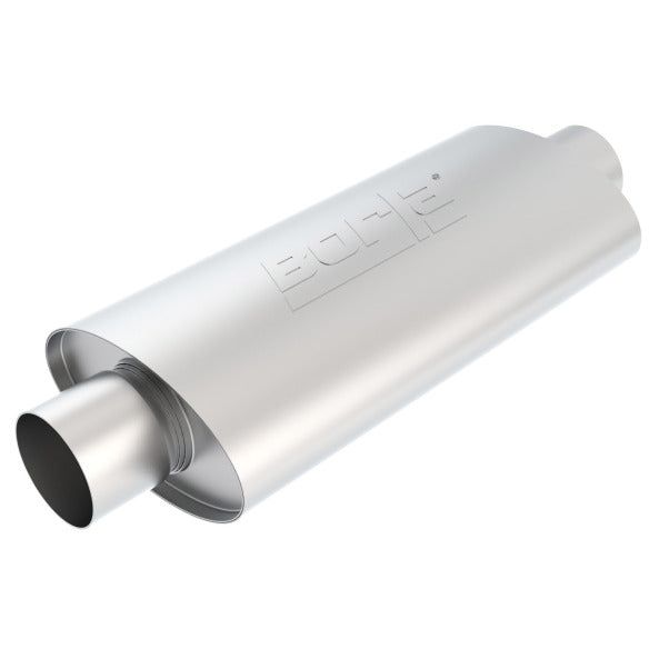 Borla 40944 - BOR40944 - Borla XR-1 Racing Sportsman 3 inch Outlet / 3 inch Inlet Oval Muffler - Shipped in Europe - Tuningsupply.com