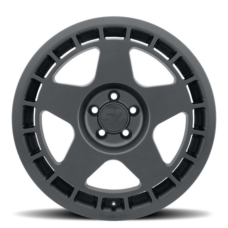 fifteen52 TURAB-88558+42 - FFTTURAB-88558+42 - fifteen52 Turbomac 18x8.5 5x108 42mm ET 63.4mm Center Bore Asphalt Black Wheel - Shipped in Europe - Tuningsupply.com
